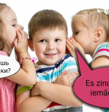 Latviešu valodas nodarbības 3-11 gadu veciem bērniem un pusaudžiem.